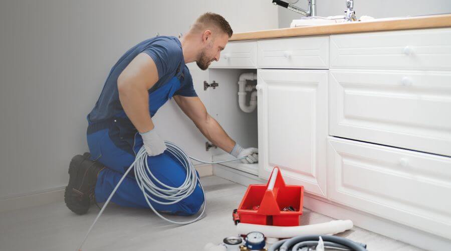 Local annual plumbing maintenance in Pounding Mill, VA